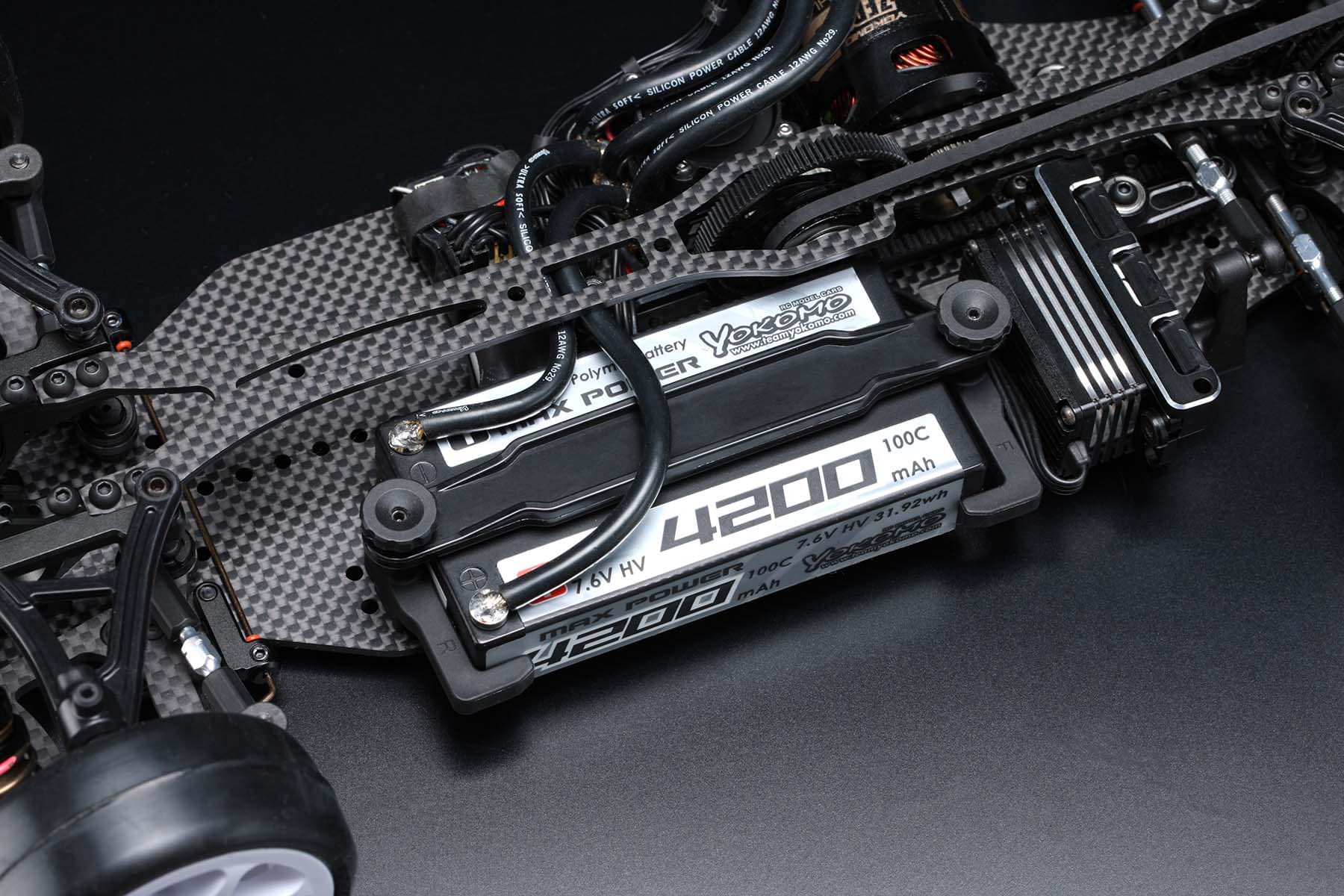 Yokomo Master Speed MSFWD Touring Car 2WD Kit MSR-FWD