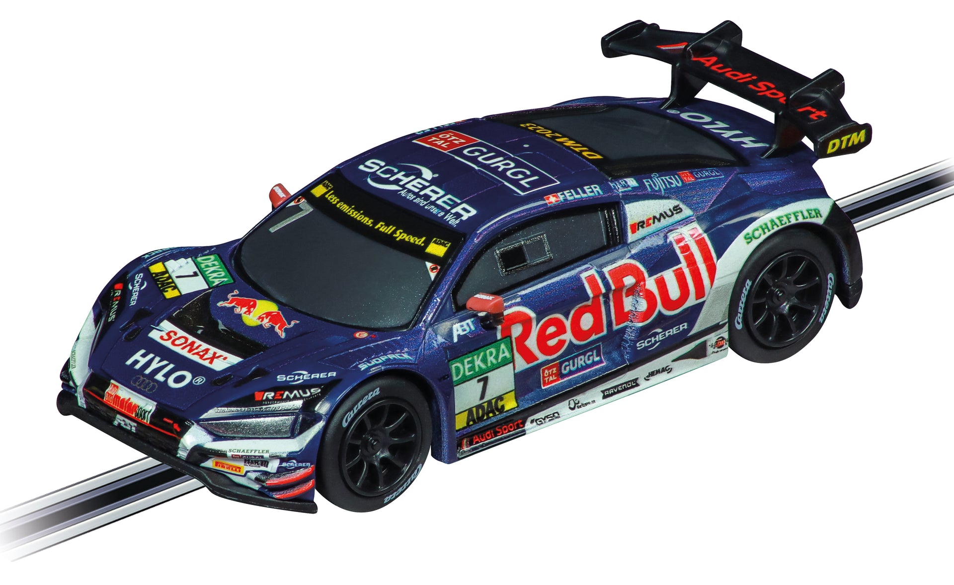 Auto Slot Carrera Audi R8 LMS GT3 Evo II | Scala 1:43 | No.7 Ricardo Feller - Foto 2