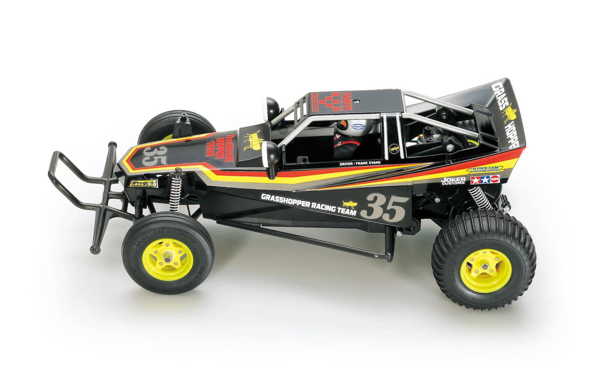 Tamiya Vintage Grasshopper Black Edition KIT 47522