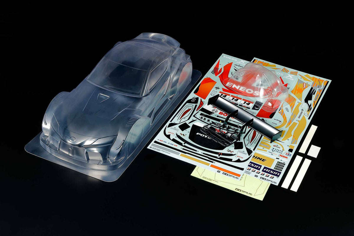 Tamiya Carrosserie light ENEOS X PRIME GR 190mm 47529