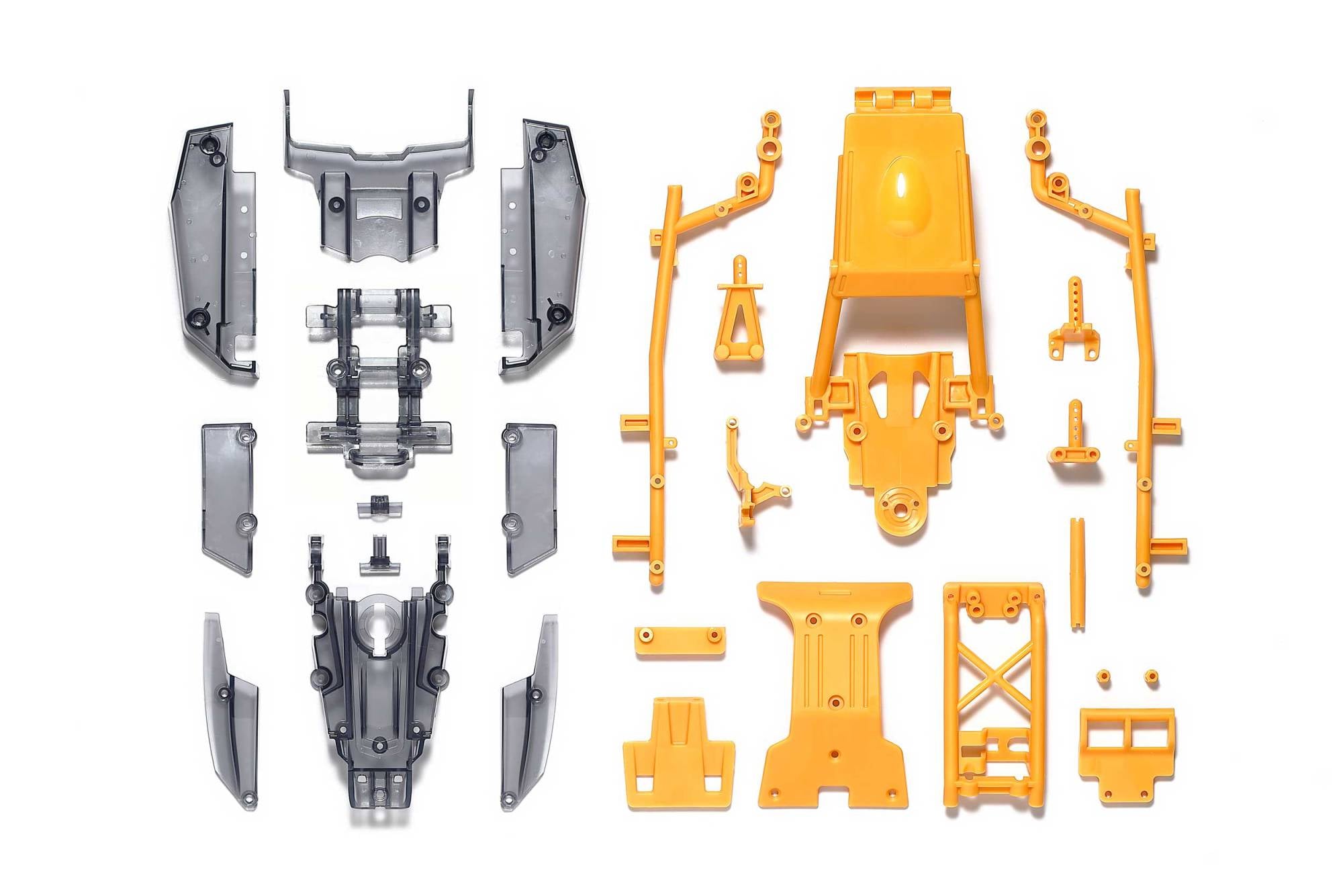 Tamiya Grappe C et F carrosserie DT-04 47535