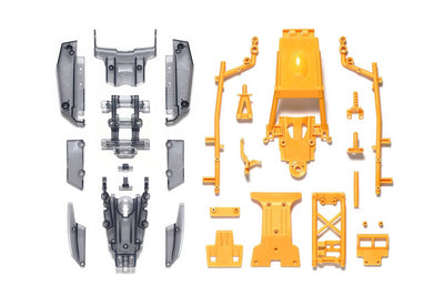 Tamiya C and F Cluster, DT-04 Body, 47535