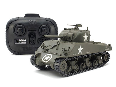 Tamiya Carro armato PM4A3 Sherman 1/35 48217