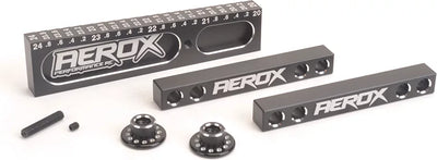 Aerox Droop gauge + shims 1/10 Touring AX013