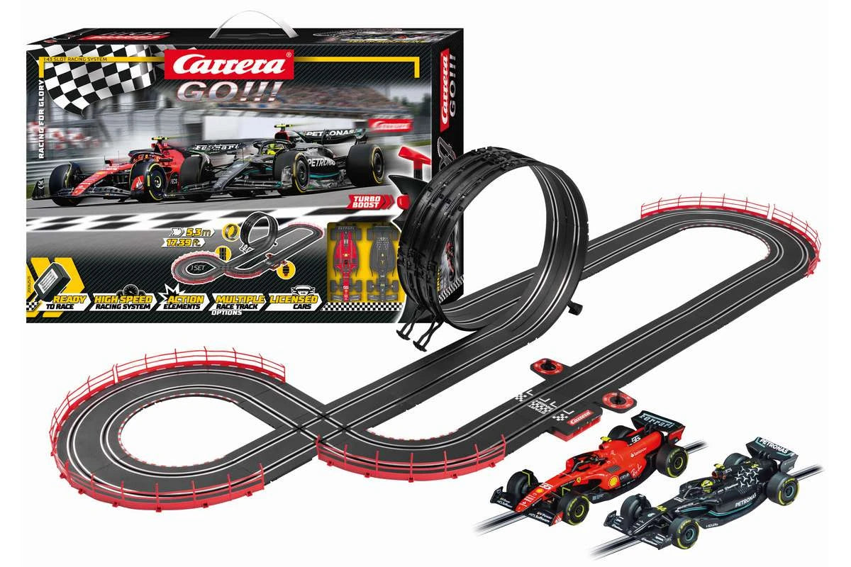 Carrera GO!!! Circuito de F1 Racing for Glory 62573