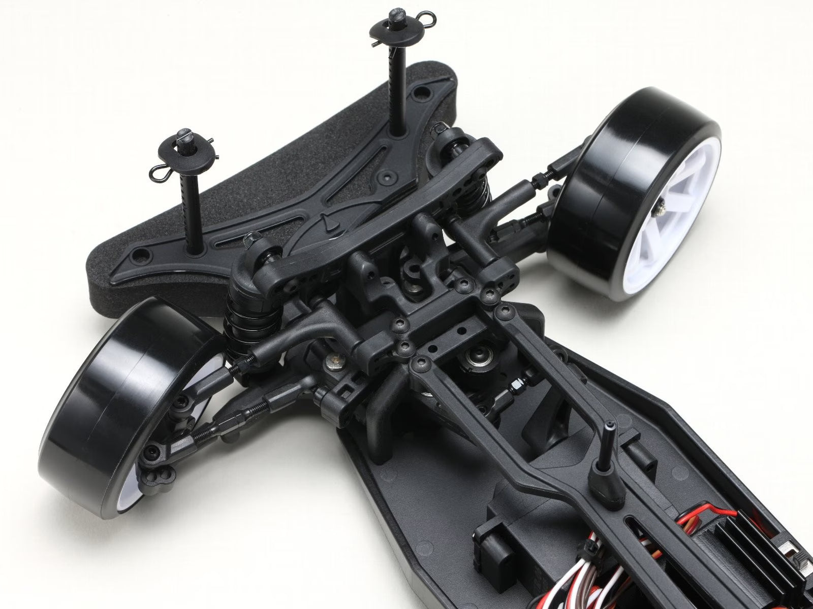 Yokomo Rookie Drift RD 2.0 RWD RTR + Gyro (zonder carrosserie) DRP-DP