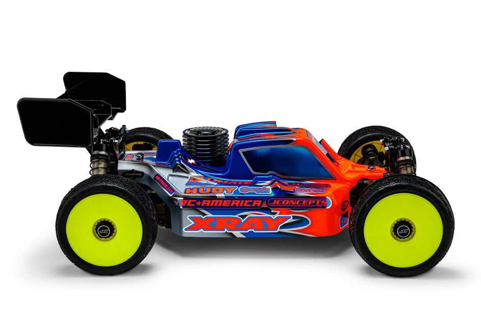 Jconcepts Carrosserie P2 Xray XB8 2024 2025 0683