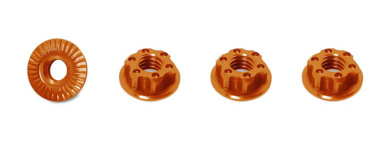 Porcas de roda M4 de perfil baixo da T-Work (x4) TA-126