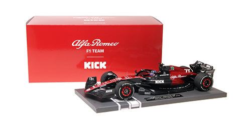 MiniChamps Alfa Romeo Ferrari C43 24 Valtteri Bottas F1 2023 117230177