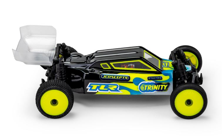 Jconcepts Carrosserie S2 avec aileron Losi Mini-B 0675