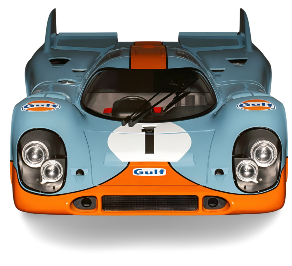 Pocher Diecast Porsche 917K Gulf Edition HK118