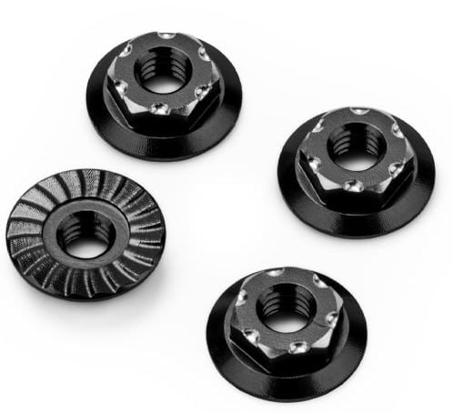 Dadi a basso profilo JConcepts 4 mm 1/10 (x4)