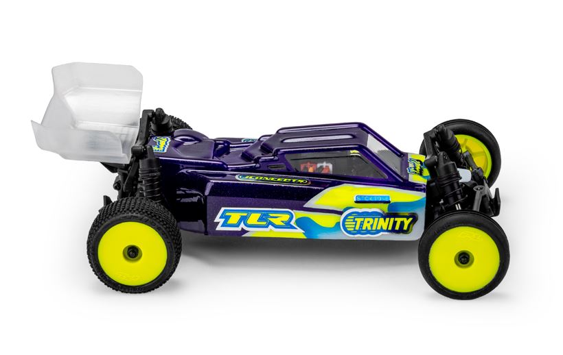 Jconcepts F2 bodywork with spoiler Losi Mini-B 0674