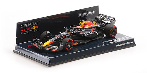 MiniChamps Oracle Red Bull Racing RB19 Verstappen Bahrainin GP 2023 417230101