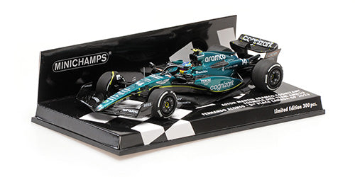MiniChamps Aston Martin AMR23 Alonso GP von Kanada 2023 417230914