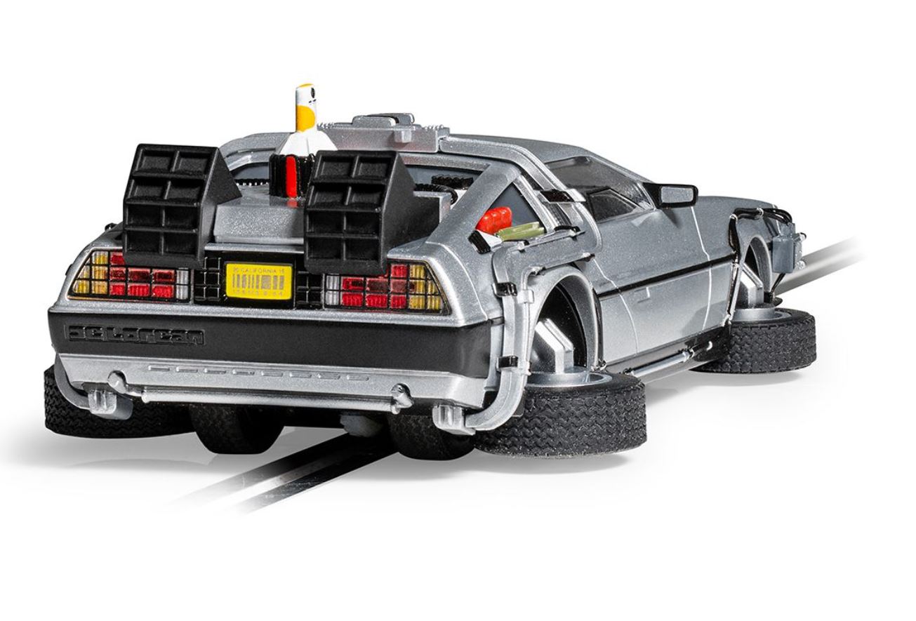 Scalextric Takaisin tulevaisuuteen 2 vakioauto C4541