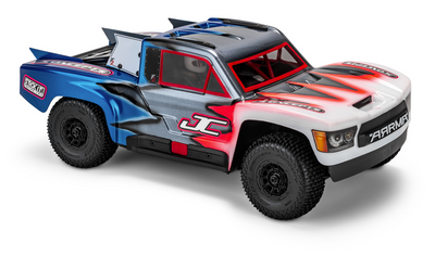 JConcepts Carrocería  SCT F2 Mojave Grom 0695