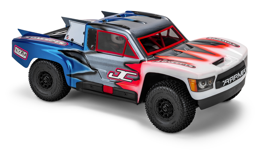 JConcepts Carrosserie  SCT F2 Mojave Grom 0695