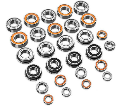 T-Workin laakeripakkaus 28kpl RC8B4.1 BBS-RC8B4.1 BBS-RC8B4.1