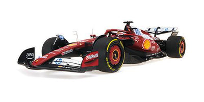 BBR Models Diecast F1 Ferrari SF-25 Charles Leclerc China 2025 1/18 BBR251816