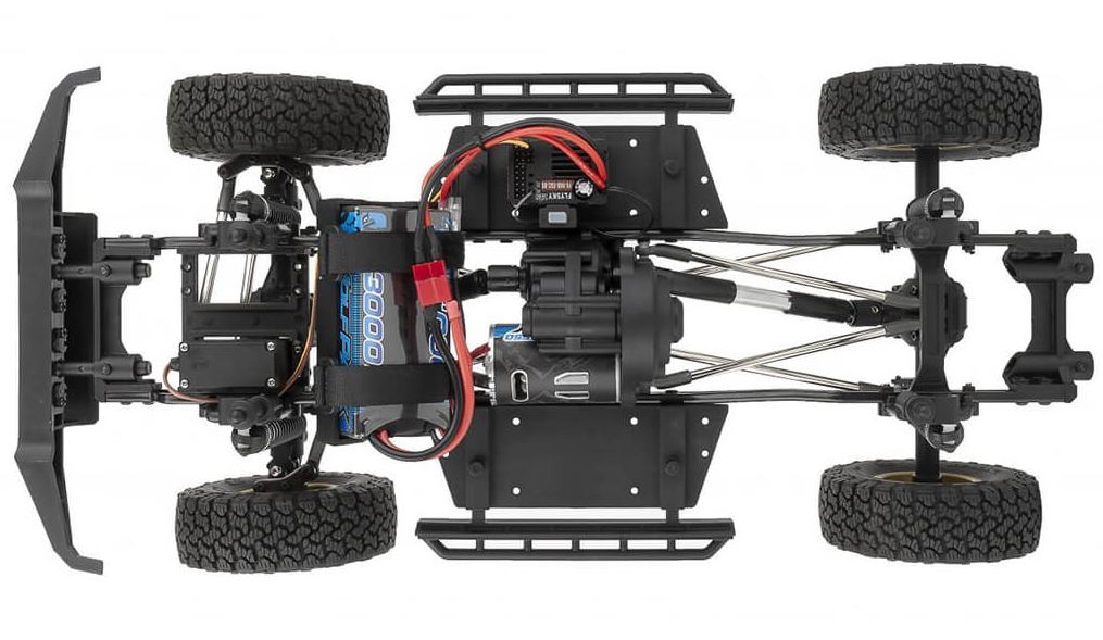 Element RC Crawler Enduro Ridderwandelaar Trail Truck Rood RTR EL40121
