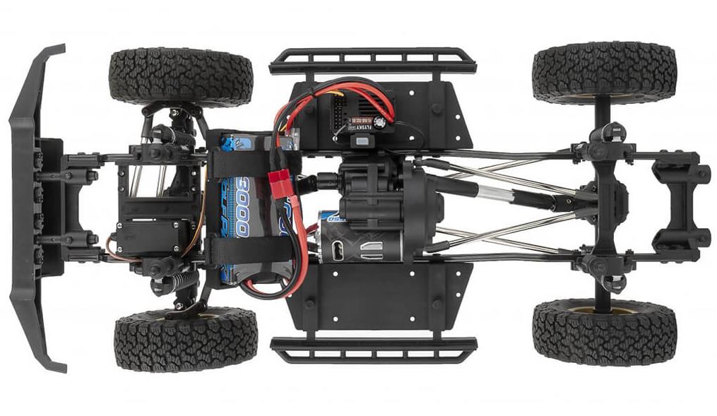 Element RC Crawler Enduro Trail Truck Knightwalker Rouge 4WD 1/10 RTR EL40121