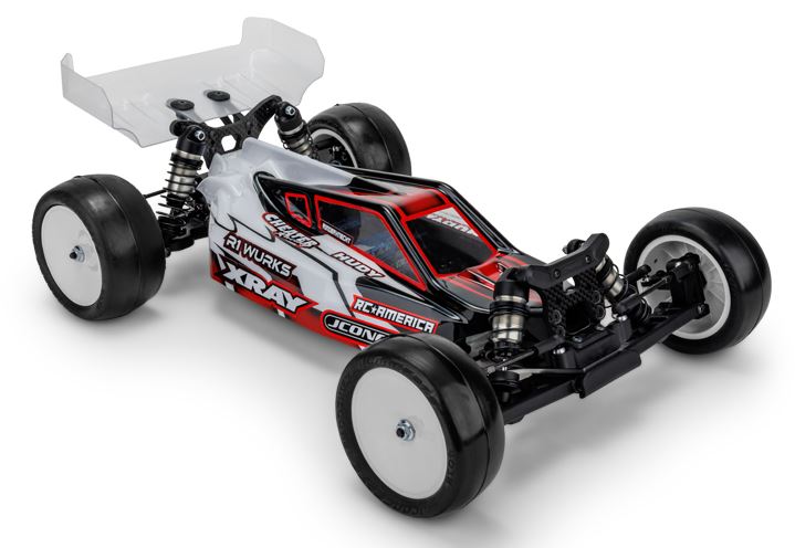 Jconcepts Carrosserie P2 Xray Tappeto XB2 2024 0638