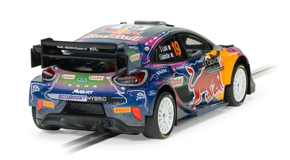 Scalextric Voiture Ford Puma WRC Sebastien Loeb Standard C4448