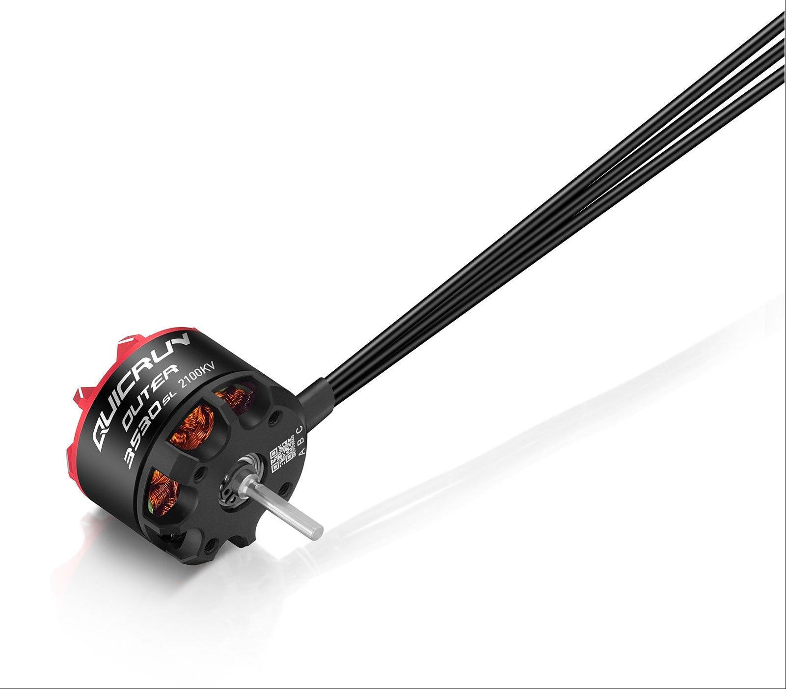 Hobbywing Combo QuicRun Outer Crawler WP10BL80 + Motore 3530SL