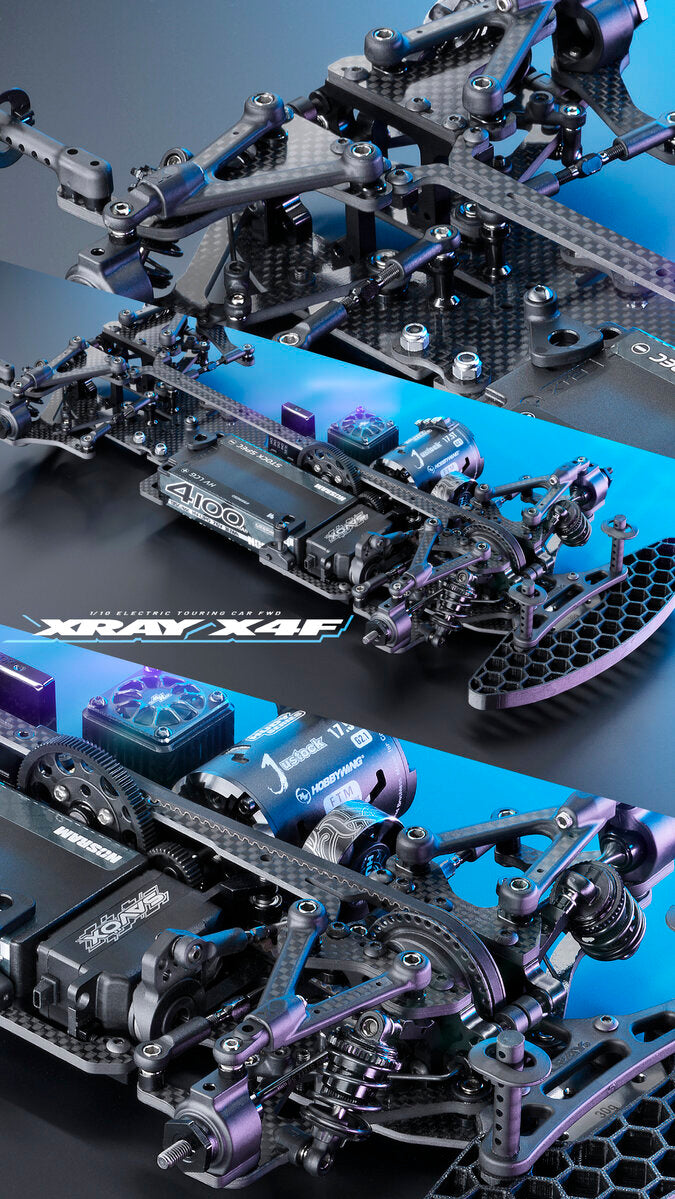 Xray X4F 2027 2WD FWD KIT 300206