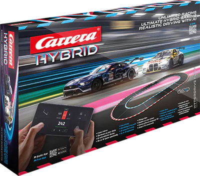 Carrera Hybrid Hyperdrive Fury 50050007 Rennbahn