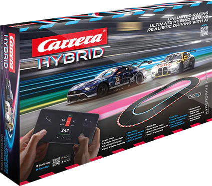 Carrera Hybrid Hyperdrive Fury 50050007 Rennbahn