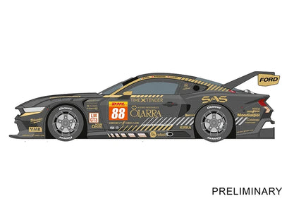 Carrera Hybrid Ford Mustang GT3 Proton Competition, n.º 88, Spa 2024 51041