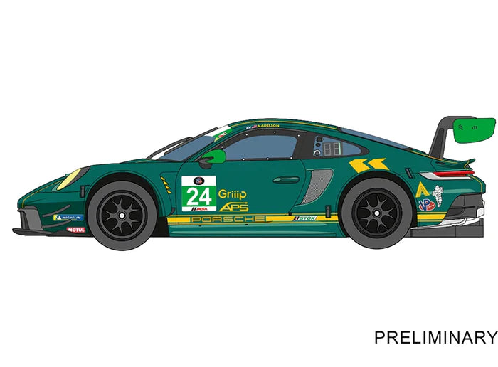 Carrera Hybrid Porsche 911 GT3 R Wright Motorsports n.º 24 51052