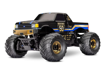 Traxxas Monster Truck Pie Grande 50 Anniversary 4x4 BL-2s RTR 67134-1