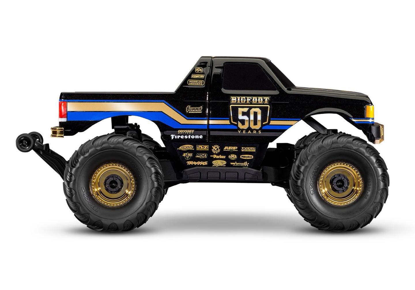 Traxxas Monster Truck Pie Grande 50 Anniversary 4x4 BL-2s RTR 67134-1