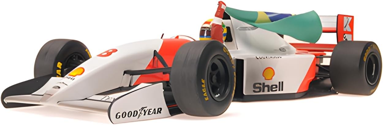 MiniCampioni McLaren Honda MP4/8 Dirty version Ayrton Senna F1 Australia 1993 540933838