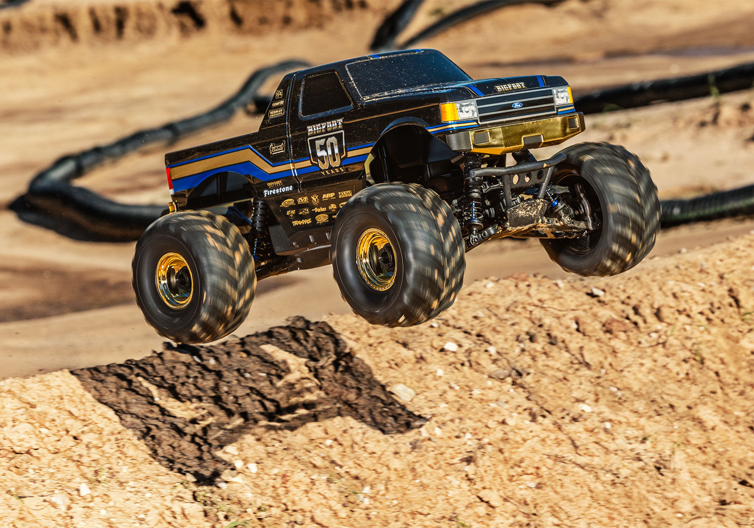 Traxxas Monster Truck Pie Grande 50 Anniversary 4x4 BL-2s RTR 67134-1