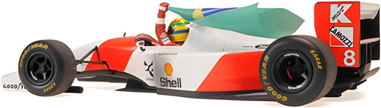 MiniCampioni McLaren Honda MP4/8 Dirty version Ayrton Senna F1 Australia 1993 540933838