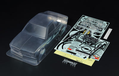 Tamiya Bodywork Opel Kadett GT/E 51727