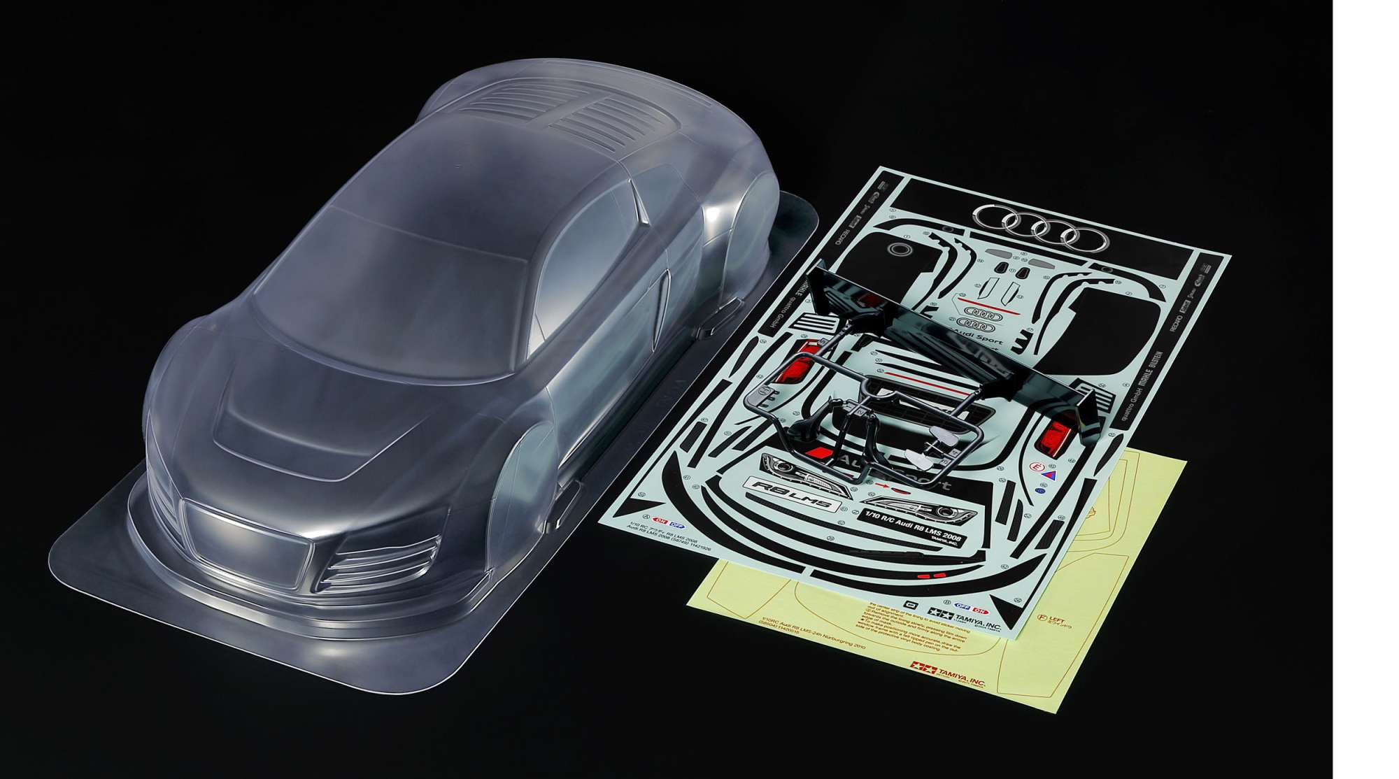 Tamiya Body shop Audi R8 LMS 51754