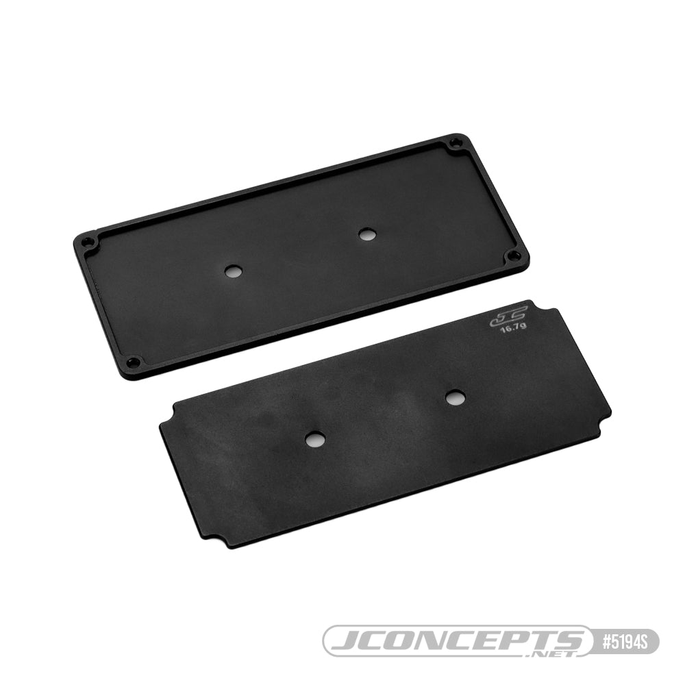 Jconcepts Supporto zavorra elettronica in acciaio RC10 B7/B7D 5194S