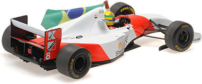 MiniChamps McLaren Honda MP4/8 Dirty version Ayrton Senna F1 Australie 1993 540933838