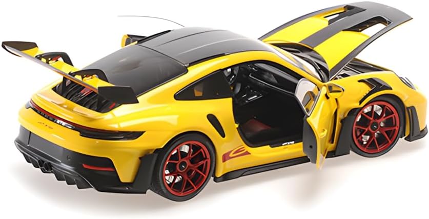 MiniChamps Porsche 911 992 GT3 RS 2024 Geel 1/18 110062025