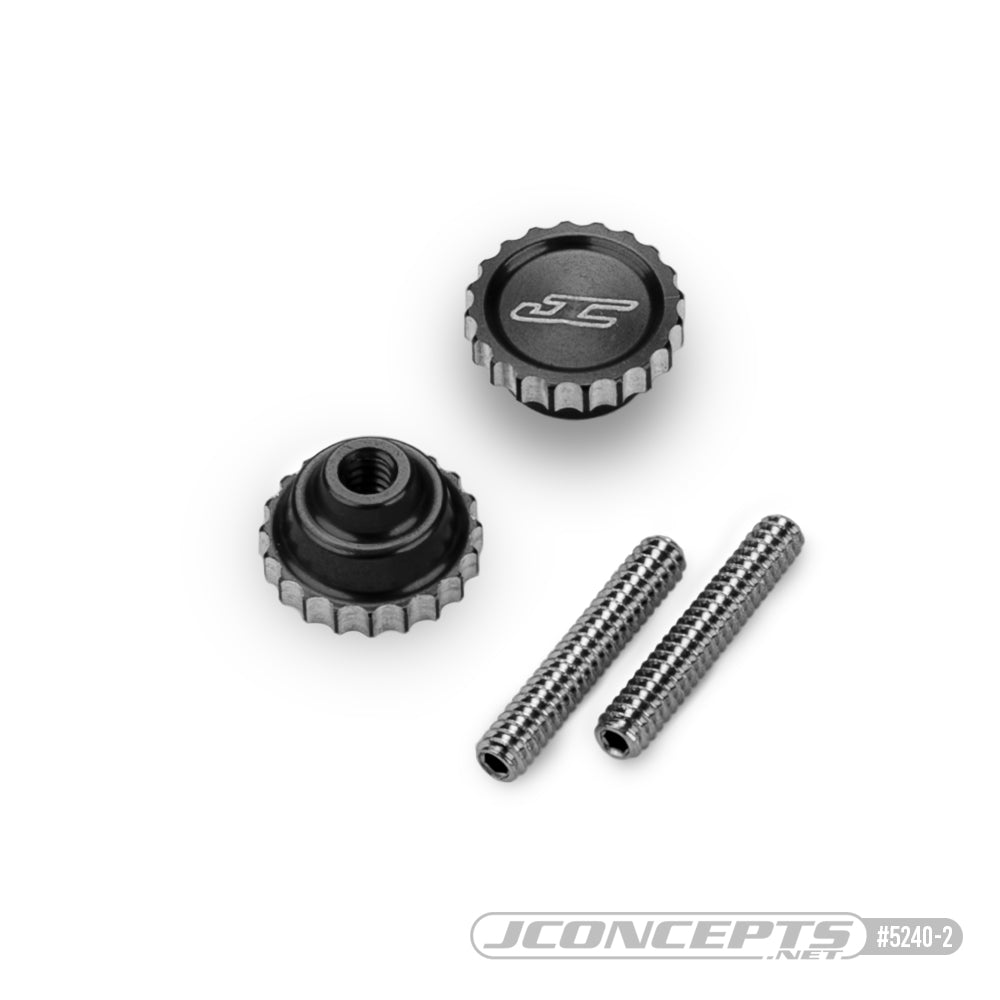 JConcepts Muttern Batterie Vintage 4/40" (x2) 5240