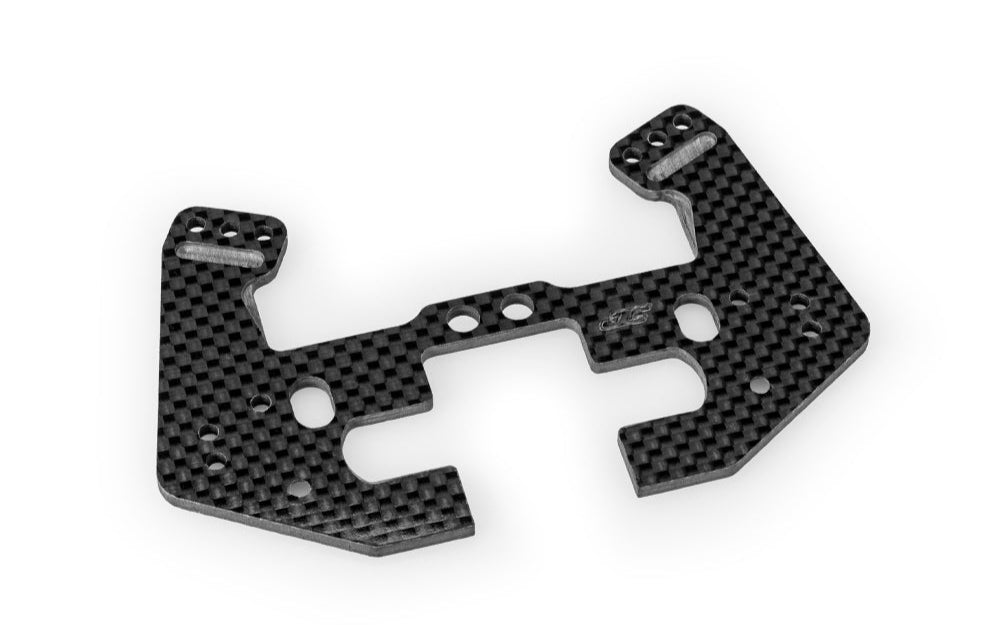 JConcepts Support Amortisseurs Avant Carbone RC10 4WD 5284