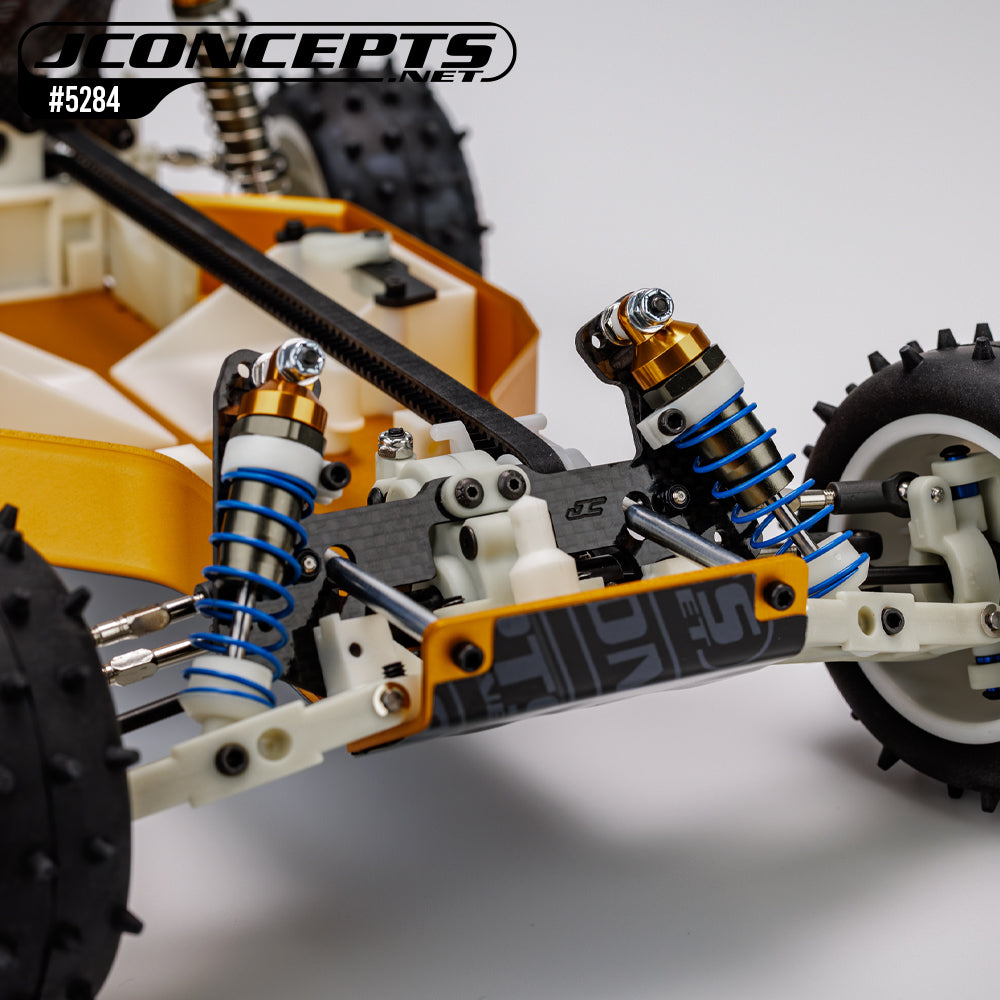 JConcepts Support Amortisseurs Avant Carbone RC10 4WD 5284