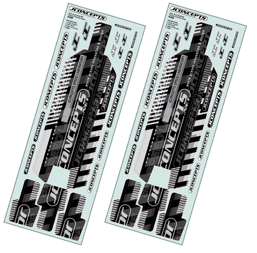 Jconcepts Protección de chasis precortada B84 5300