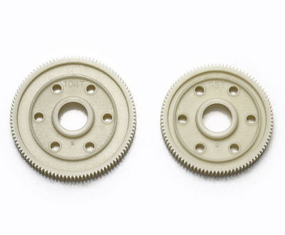 Tamiya Couronnes 93 et 104 dents (2Pcs) Group C 53104