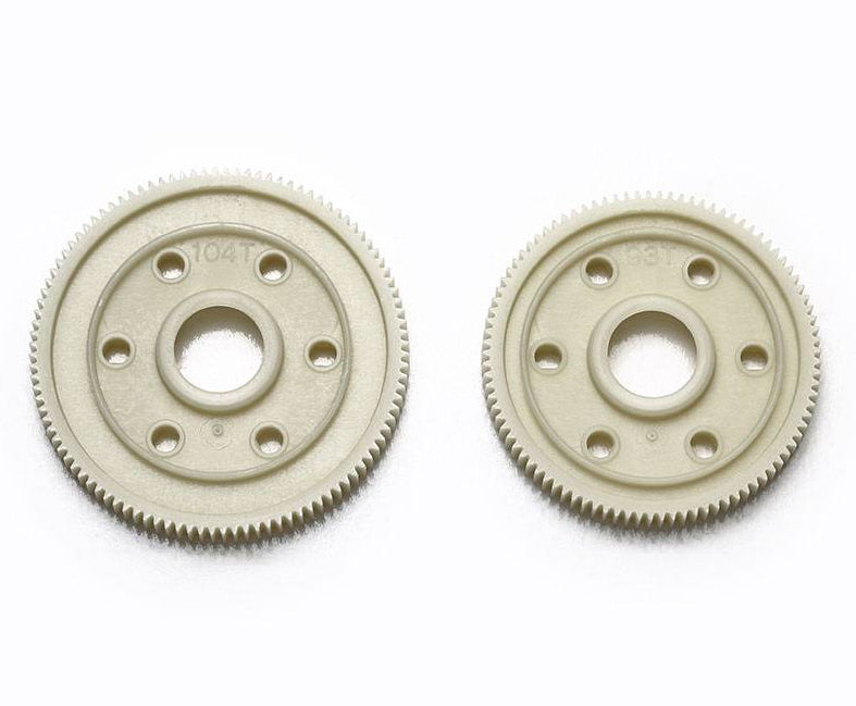 Tamiya Couronnes 93 et 104 dents (2Pcs) Group C 53104